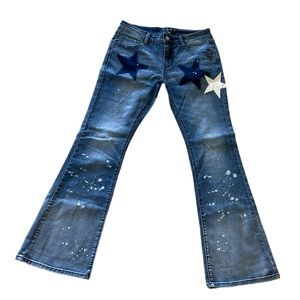 VBRT Jeans with Stars!!